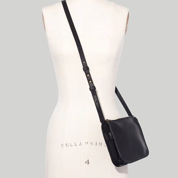 The Simple Crossbody Bag Madewell Black - Picture 2 of 7